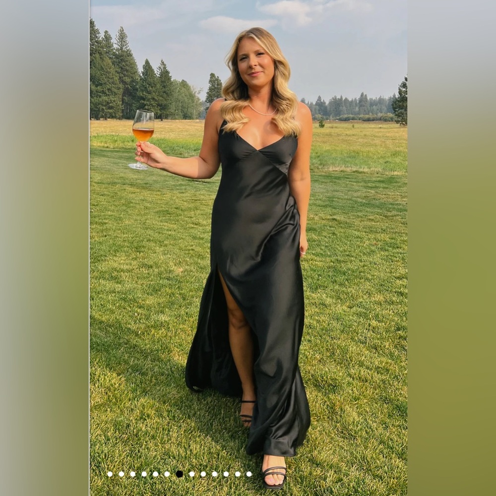 Show Me Your MuMu Anderson Maxi Dress